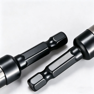 Yili Hardware – tige d'extension pour clé hexagonale, tige hexagonale interne de 6.35mm, longueur de 60mm, pour perceuse sans fil, visseuse à percussion, en acier au carbone - Product Image 5