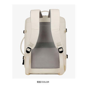 Sac à dos personnalisé de grande capacité pour femmes et hommes Sac d'ordinateur léger pour voyages d'affaires courtes distances voyages d'affaires courts - Product Image 4