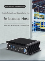 Mini PC industriel i3 i5 i7 prise en charge du ModUle 3G/4G WIFI ordinateur de bureau personnel pour industriel