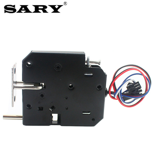 Serrure électromagnétique pour porte d'armoire XG07D avec sortie de signal de retour, petite serrure de contrôle pour boîte aux lettres - Product Image 4
