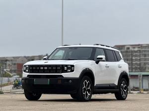 JETOUR SHANHAI MOUNTAIN&SEA T1 2024 USADO, 1.5TD DHT 150KM, EN CAMINO <span class=keywords><strong>HACIA</strong></span> EL MAR, 5 PUERTAS, 5 ASIENTOS, SUV COMPACTO PHEV, BLANCO CON NEGRO - Product Image 2