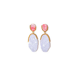 Pendientes de Moda, Acero Inoxidable 316L, Baño de Oro PVD, Sostenibles y Resistentes - Product Image 1