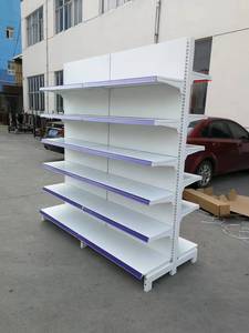 Siêu Thị Kệ Gondola Kim Loại Hiển Thị Kệ Cho Siêu Thị - Product Image 5