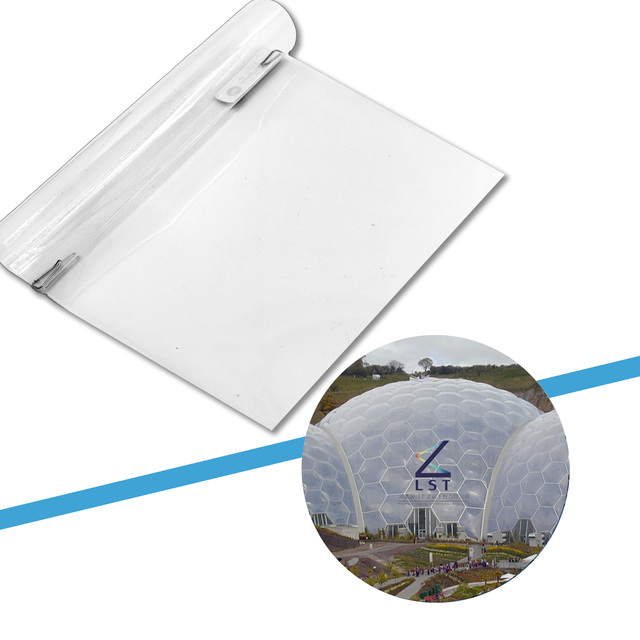ETFE-400 Good Light Transmission and High Quality ETFE Structures Architecture Membrane Tensile Structure