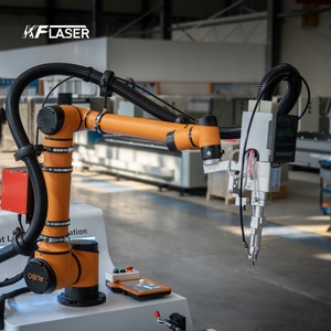 New thợ hàn laser 3D laser Robot Máy hàn giá robot tự động thợ hàn laser chuyên nghiệp tốc độ cao quang máy - Product Image 6