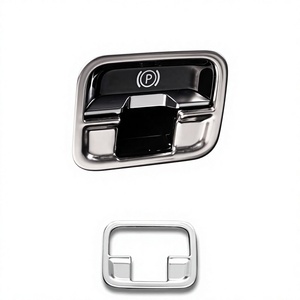 กรอบเบรคมือสำหรับตกแต่งรถสำหรับ Mercedes-Benz C260 E300 GLC eqe eqs ชุด1ชิ้น - Product Image 1