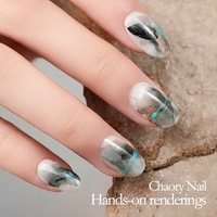 CHAORY Soak Off Gel Vernis à Ongles Blossom Ink Gel pour aquarelle solide nail art peinture gel