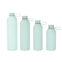 Nouvelle Bouteille d'Eau Isotherme en Acier Inoxydable Beauchy pour l'Extérieur, avec Cordon en Silicone et Petite Ouverture – Offre Spéciale