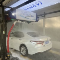Machine de lavage de voitures électrique automatique sans contact, export, acier inoxydable, haute pression