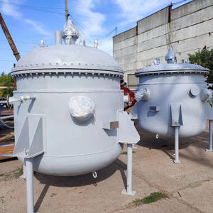 Émulsion acrylique Réacteur de graisse de réacteur de 5 tonnes Réacteur de résine de polyol de polyester - Product Image 3