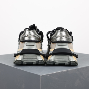 Zapatos Deportivos de Alta Calidad para Hombre, Zapatillas Casuales Negras con Cierre de Cordones, Forro de Malla y Plantilla de EVA, Nueva Tendencia de Moda - Product Image 4