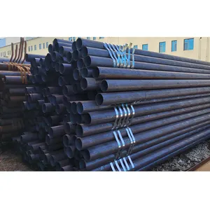 Od 34mm Seamless Steel Pipe Tube Ms Round Low Carbon Pipe Black Iron Boiler Tube Weled Steel Pipe