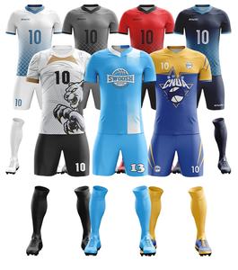 زي كرة قدم رجالي مخصص، قمصان كرة قدم رسمية، ملابس رياضية لكرة القدم، تخصيص قمصان الفريق - Product Image 6