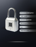 Cadenas intelligent à empreinte digitale étanche avec combinaison électronique pour salle de sport