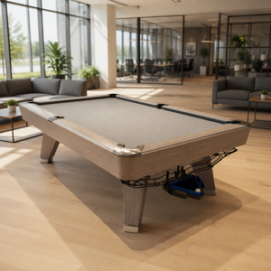 Prix de gros Tables de billard professionnelles <span class=keywords><strong>Pro</strong></span> Am Diamond Brunswick Mesa De Billar en ardoise américaine de 7, 8 et 9 pieds pour clubs - Product Image 2