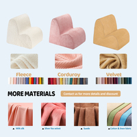 OEM ODM Canapé moderne et mignon pour enfants Mini canapé moderne en peluche pour garçons et filles