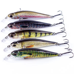 Simulation Appât Minnow Parler de l'eau Appât dur Appât de pêche Appât - Product Image 6