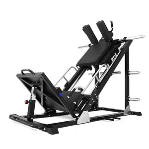 Machine de presse à jambes 45 degrés améliorée et combo Hack Squat, équipement de musculation robuste à charge par plaques pour l'entraînement des jambes, des <span class=keywords><strong>fessiers</strong></span> et des <span class=keywords><strong>cuisses</strong></span> - Product Image 6