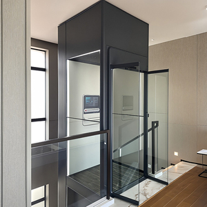 Ascensor para Vivienda Unifamiliar, Fácil Instalación, Ascensor sin Foso, Ascensor Hidráulico Residencial Económico para Discapacitados - Product Image 4