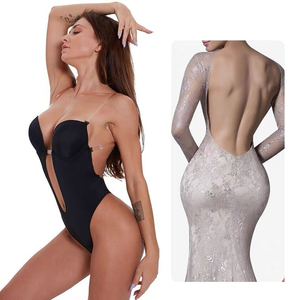 Hermosa transpirable firme Control Butt Lift cintura delgada Shapewear para novia vestido de novia bragas moldeadoras de cuerpo - Product Image 1