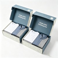 Boîte d'expédition en gros pour vêtements, chaussettes et t-shirts – Boîte en carton de haute qualité pour l'envoi de colis