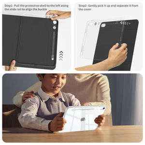 <span class=keywords><strong>Coque</strong></span> rotative intelligente pour <span class=keywords><strong>Apple</strong></span> <span class=keywords><strong>iPad</strong></span> Air 13 pouces (M3/M2) Pro 12.9 pouces 6e/5e/4e génération <span class=keywords><strong>Coque</strong></span> pour <span class=keywords><strong>iPad</strong></span> Pro 13 2024 M4 - Product Image 3