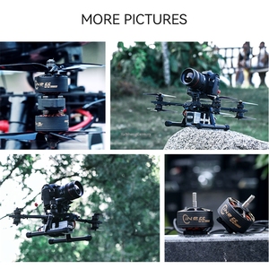 Moteur Brushless Étanche T-Motor <span class=keywords><strong>CINE66</strong></span> 2812 KV925/KV1155 4S-6S 3.3kg Poussée Maximale pour Moteur de Drone Cinématique FPV - Product Image 6