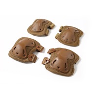 2 Paires/set Protège-coude tactique CS & Airsoft Outdoor Sport & Hunting Safety Gear Hot Selling Motorcycle Accessories