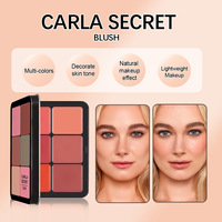 Palette de maquillage blush 12 couleurs de bonne qualité, logo personnalisé, blush crème végétalien, sans cruauté