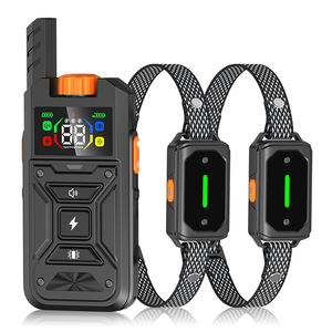 3 eğitim modu ile yenilikçi su geçirmez şarj edilebilir köpek şok e-yaka 2600FT uzaktan köpek eğitim tasması Tize - Product Image 1