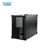 HW M21 PC Todo en Uno Portátil de 21.5 Pulgadas, Intel 6.ª-12.ª Generación Core I3 I5 I7, LAN Dual, 2 COM, VGA, HDMI, 7x PCIe