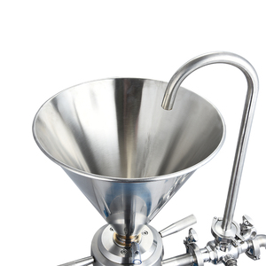 Molino Coloidal Stainless Steel Peanut Butter Soy <b>Chocolate</b> Colloid Mill <b>Making</b> <b>Machine</b> Molino Coloidal - Product Image 1