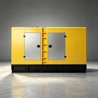 Grupo Electrógeno Diésel Silencioso de Inyección de Combustible de 370kW 400kW 500kVA, 50Hz 400V, Energía de Emergencia para Fábricas de Producción a Gran Escala