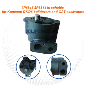 Pompe hydraulique en fonte XLF 3P6816 3P6814 pour bulldozers et excavatrices D7/D6 - Neuve - Product Image 1