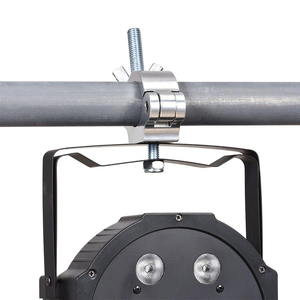 30mm chiều rộng bạc 2 inch nhôm nặng nửa Coupler giàn kẹp phù hợp cho (38-52) mm giai đoạn ánh sáng kẹp và DJ Đèn kẹp - Product Image 6