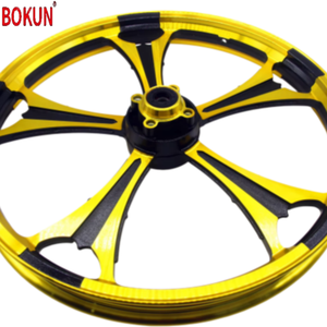 Rines de Motocicleta de Aleación de Aluminio Forjado de Cinco Radios Color Dorado Serie <span class=keywords><strong>BOKUN</strong></span> GN125, Envío Directo de Fábrica - Product Image 5