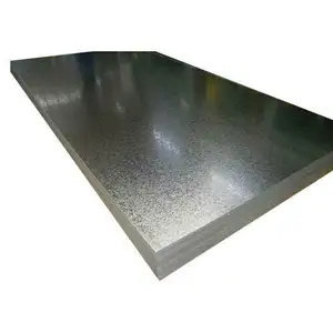 Chapa de acero galvanizado z120