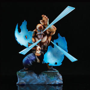 Figura <span class=keywords><strong>de</strong></span> Colección <span class=keywords><strong>Dragon</strong></span> <span class=keywords><strong>Ball</strong></span>: Maestro Roshi GK, Modelo <span class=keywords><strong>de</strong></span> Estatua con Músculos Definidos, Kamehameha, Nuevo Producto <span class=keywords><strong>de</strong></span> Anime - Product Image 2