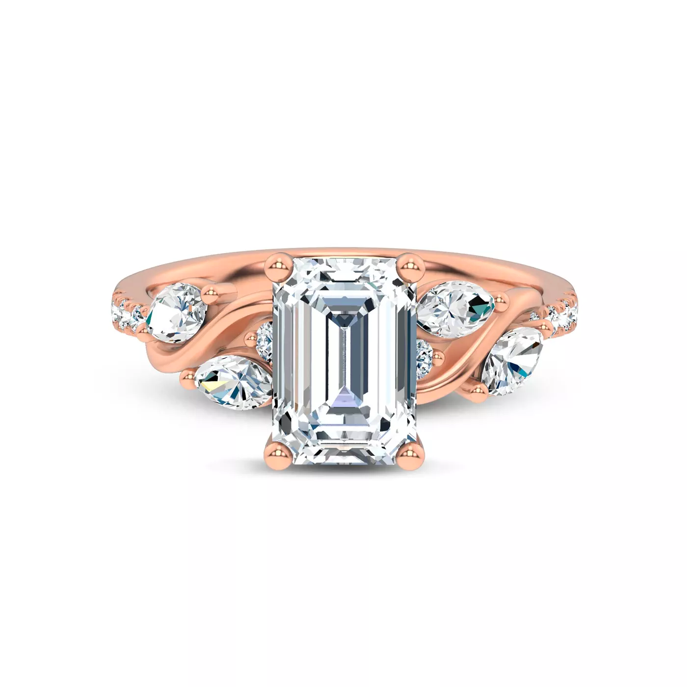 10K Rose Gold
