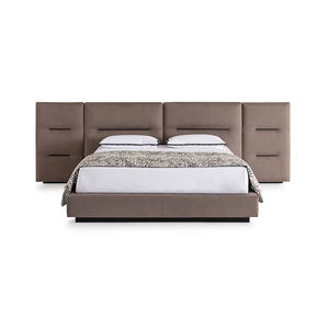 Venta al por mayor de muebles de Foshan moderno de lujo Simple doble tamaño <span class=keywords><strong>Queen</strong></span> marco de la cama nueva casa dormitorio principal conjunto de muebles - Product Image 2