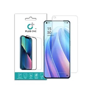 Supplier bulk price tempered glass screen protector for OPPO Reno7 5G glass