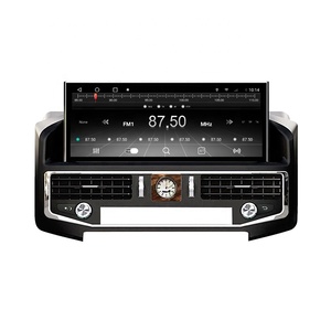 Roadnavi QLED <span class=keywords><strong>Android</strong></span> màn hình cho Toyota Landcruiser <span class=keywords><strong>lc300</strong></span> 2016 2020 xe đa phương tiện GPS đài phát thanh xe máy nghe nhạc Carplay 4 gam 360 - Product Image 3