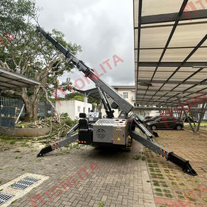 Grúa Araña Tonlita con Certificado CE de 8 Toneladas, Grúa Araña Articulada Eléctrica Móvil de 2, 5 y 5 Toneladas de China - Product Image 5