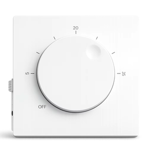 <span class=keywords><strong>Thermostat</strong></span> de chauffage au sol moderne Telin AC3084 avec télécommande, capteur de sol ABS, systèmes hydroniques et électriques CVC, installation facile - Product Image 1
