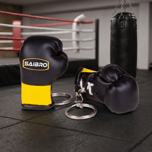 High Quality Best Customize Mini Boxing Gloves Key Chain Best Price Wholesale Promotional Boxing Gear and Protection Accessories - Product Image 3