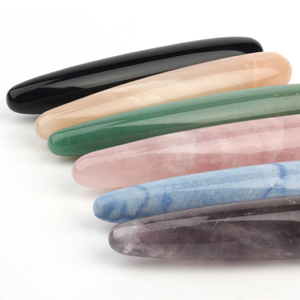 Vente flash - Baguettes de massage en cristal Yoni - Baguette de resserrement Yoni en cristal pour femmes - Product Image 4