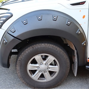 4x4 Pickup Abs <b>Plastic</b> Car <b>Wheel</b> Arch Fender Flare for Isuzu Dmax 2012-2014 - Product Image 4