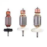 Vente en gros d'armatures et de rotors pour outils électriques : marteaux perforateurs, meuleuses d'angle, perceuses (Makita, Bosch, Hitachi)