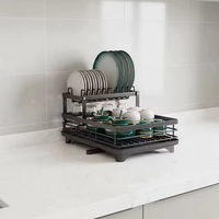 Nouvelle étagère de rangement de cuisine 2026, étagère multifonctionnelle pour bols et plats, porte-ustensiles