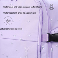 Sac à dos d'affaires imperméable avec logo personnalisé OEM/ODM, grande capacité, pour hommes, sac de voyage, sac à dos de cabine pour avion